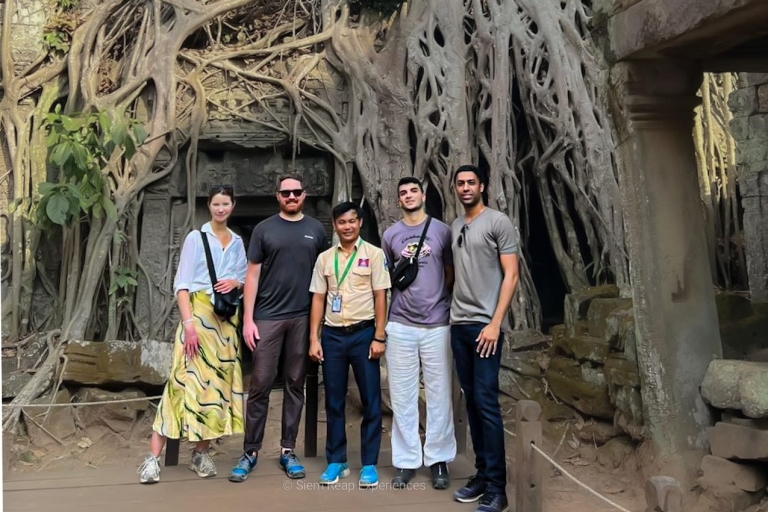 Siem Reap: Angkor Wat Sunrise Small-Group Guided Day Tour Angkor Wat Sunrise Small Group Day Tour