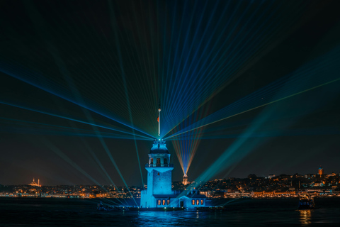 Istanbul: Maiden's Tower Entry Ticket with Audio Guide