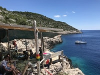 Korcula, Odysseus Cave Yacht Cruise avec le déjeuner et les arrêts de natation - Hizvo