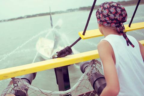 Hilton Head: Child-Friendly Pirate Cruise with Face Painting