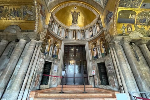 Venise : Visite de la basilique Saint-Marc avec terrasse en option