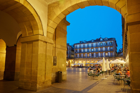 Vanuit Bilbao: minibustour San Sebastian en Hondarribia