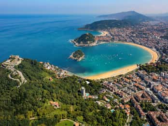 From Bilbao: Gaztelugatxe and San Sebastian