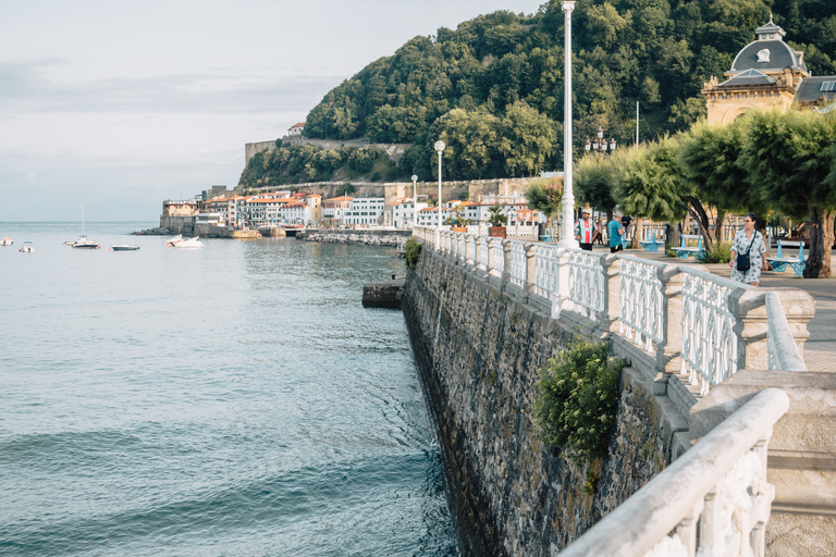 Z Bilbao: wycieczka minibusem po San Sebastian i Hondarribia