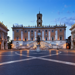 Rom: Ticket für die Kapitolinischen Museen und Hop-On/Hop-Off-Bus