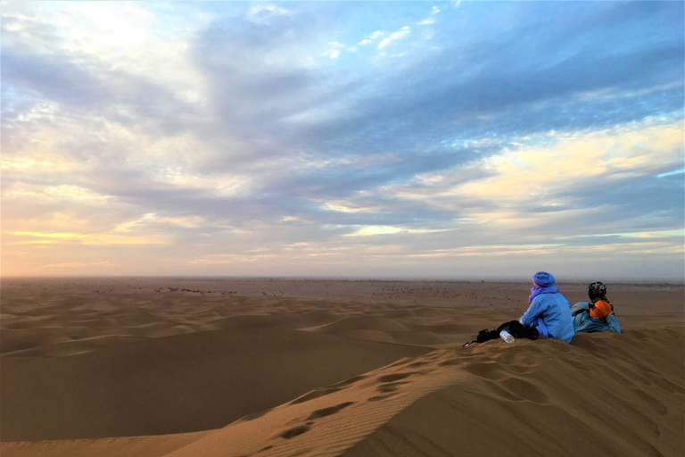 Von Marrakech aus: 4 Tage zu den Erg Chegaga Dünen