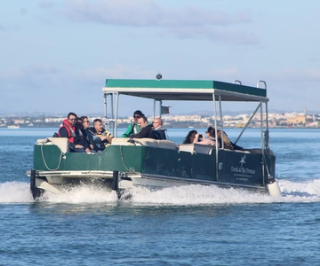 Fra Faro: 4 stopp, 3 øyer i Ria Formosa Katamaran-tur