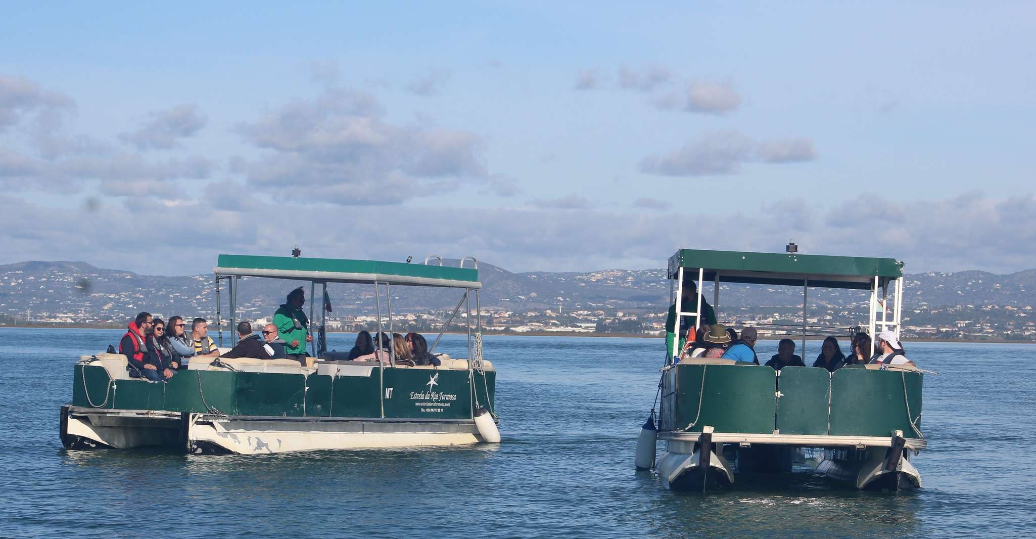 From Faro, 4 Stops, 3 Islands in Ria Formosa Catamaran Tour - Housity