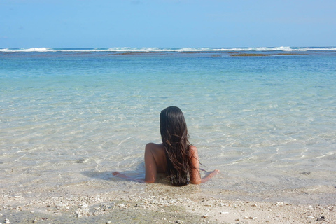 From Faro: 4 Stops, 3 Islands in Ria Formosa Catamaran Tour