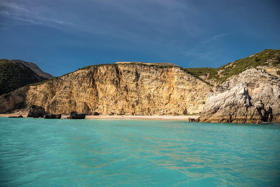 Sesimbra Excursión en lancha rápida por el Parque Natural de Arrabida