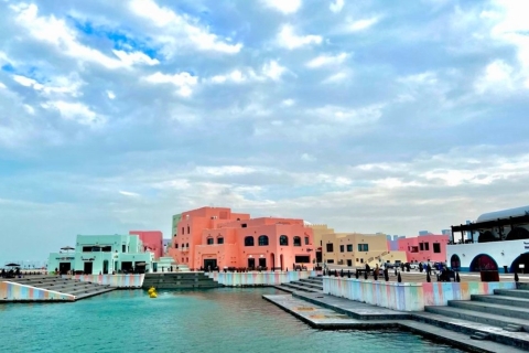 Udostępnianie wycieczki po mieście z terminalu statków wycieczkowych w porcie Doha