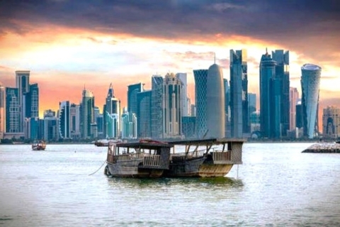 Tour de ville de partage depuis le terminal de croisière du port de Doha