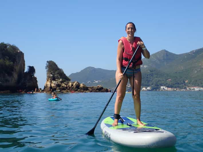 Naturpark Arrábida Stand Up Paddleboard Tour und Unterricht GetYourGuide