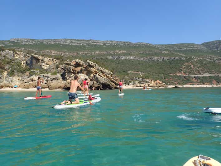 Naturpark Arrábida Stand Up Paddleboard Tour und Unterricht GetYourGuide