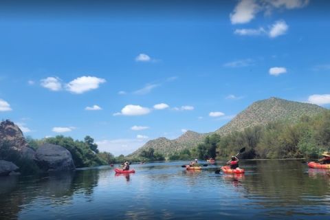 Phoenix: Red Mountain Self-Guided Paddle on Lower Salt River
