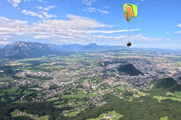 萨尔茨堡：双人滑翔伞飞行体验（含专业飞行员）萨尔茨堡：双人滑翔伞体验（含飞行员）