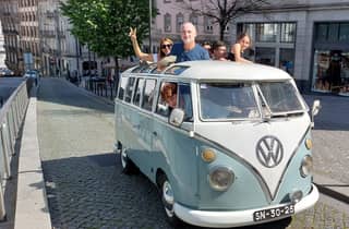 Porto: Private Tour im VW-Bus mit offenem Dach (2–8 Personen)