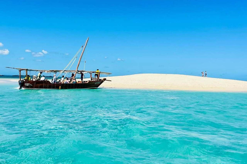 Zanzibar;Blue Safari Snorkeling & Blue Lagoon with BBQ lunch Pickup anywhere (All inclusive)