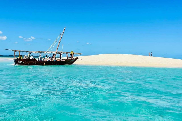 Zanzibar;Blue Safari Snorkeling & Blue Lagoon with BBQ lunch Pickup anywhere (All inclusive)
