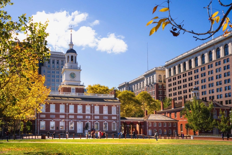 Philadelphia: Revolution and The Founders History TourPhiladelphia: Revolution en The Founders History Tour