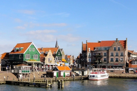 Prywatna wycieczka jednodniowa z Amsterdamu do Rotterdamu i Kinderdijk