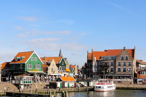 Excursion à Zaanse Schans, Volendam et MarkenExcursion d&#039;une journée depuis Amsterdam Les moulins à vent de Zaanse Schans