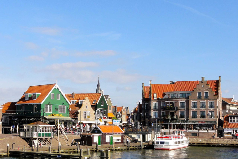 Dagsutflykt till Zaanse Schans, Volendam och MarkenDagsutflykt från Amsterdam Zaanse Schans väderkvarnar