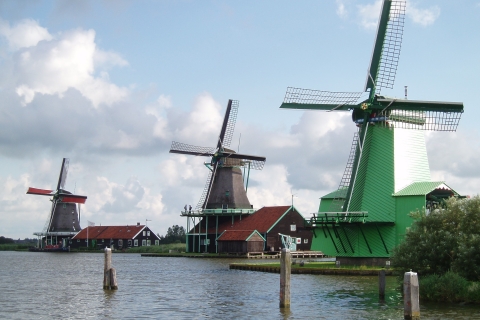 Hollande septentrionale et méridionale : excursion privée d'une journée à Rotterdam et Kinderdijk