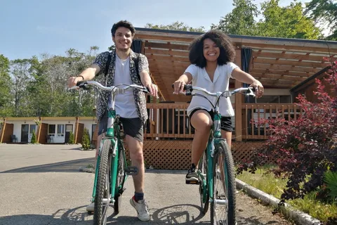Québec - Location régulière de vélos à l'Île d'Orléans