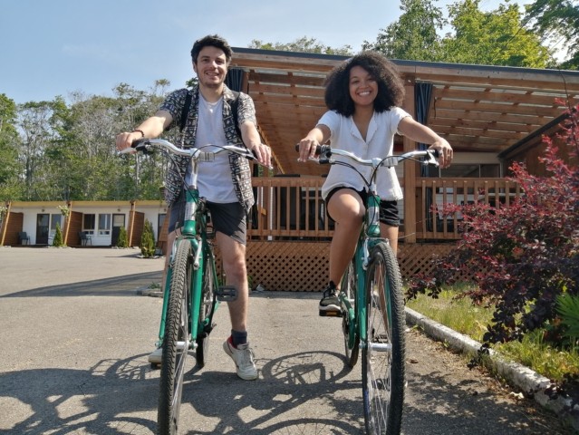 Visit Quebec City ;Regular bike rental on romantic Ile d'Orléans in Levis