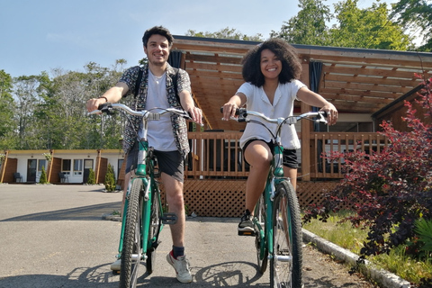 Quebec City - Regular Bike Rental on Ile d&#039;OrléansBike Rental in Ile d&#039;Orleans