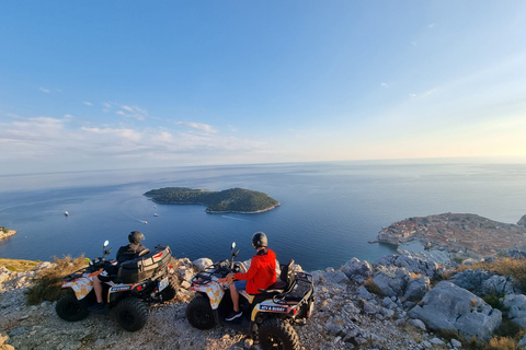 Dubrovnik: 3-hour ATV Safari Tour with Hotel Transfers