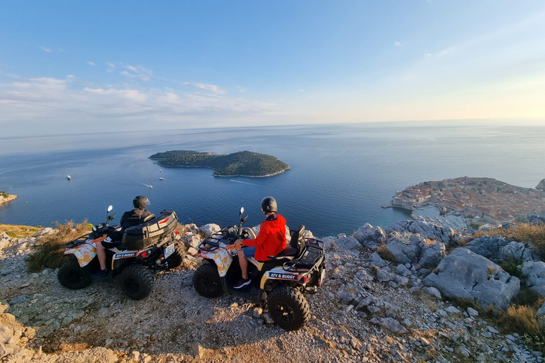 Dubrovnik: 3-hour ATV Safari Tour with Hotel Transfers