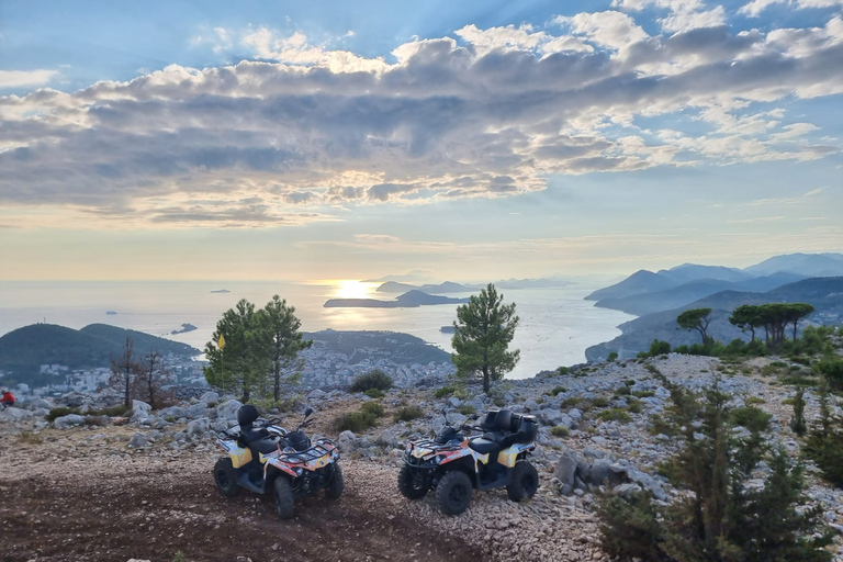 Dubrovnik: 3-hour ATV Safari Tour with Hotel Transfers