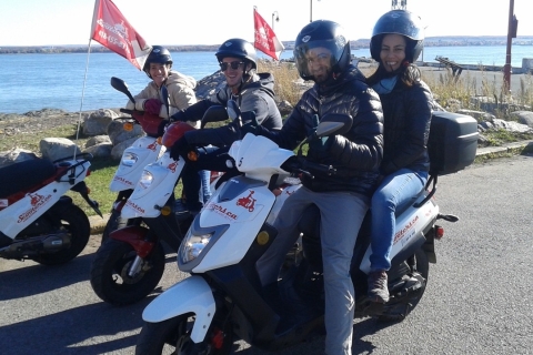 Île d'Orléans : service de location de scooterLocation de scooter simple