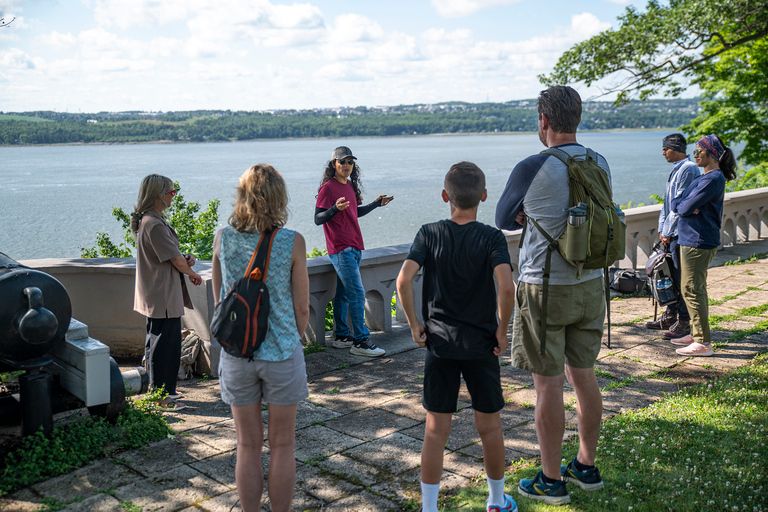 Île d'Orléans: Food Tasting and Cultural E-bike Tour