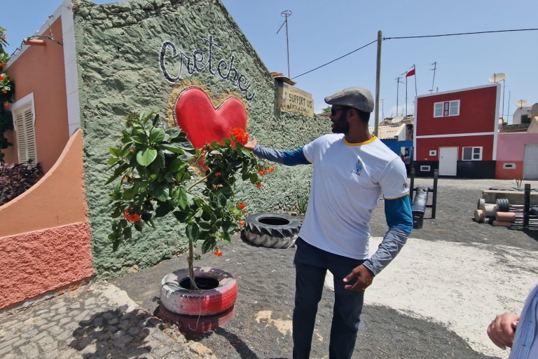 Île de Sal : visite de la ville de Santa Maria et dégustation de saveurs localesGuide hispanophone