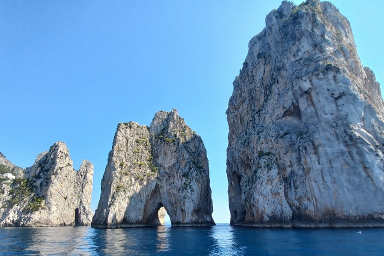 Tour in barca a Capri
