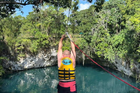 Puerto Plata: Excursión a Laguna Azul con Playa y Almuerzo