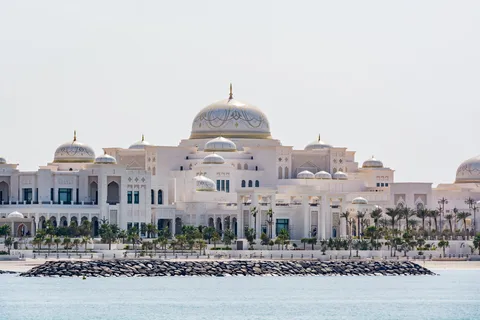 From Dubai: Full Day City Tour, Grand Mosque, Qasr Al Watan