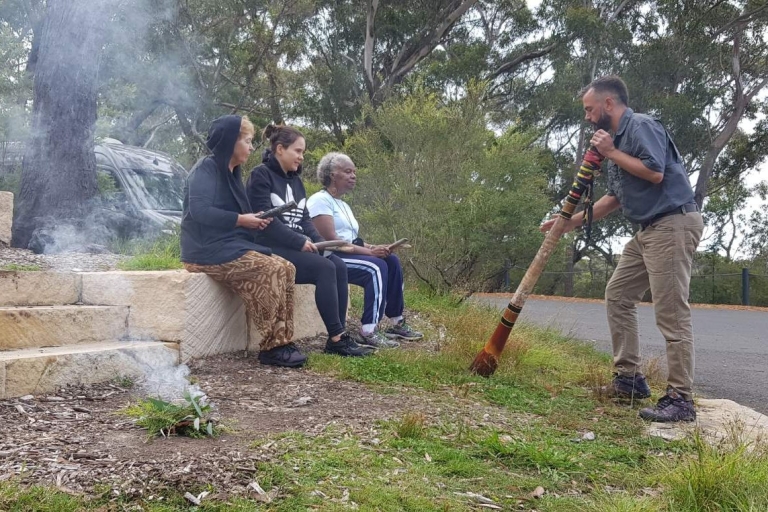 Blue Mountains Aboriginal Experience von Sydney ausEinheimische Menschen und Wanderungen