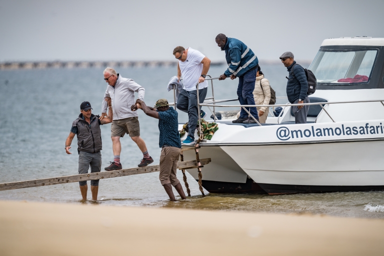 Mola Mola-dag: boottocht, strandbraai en sandwichhaven