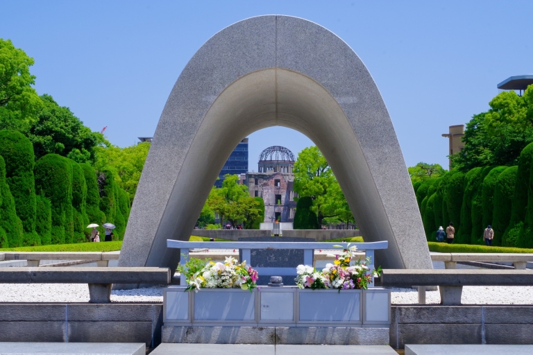 Ab Hiroshima: Hiroshima und Miyajima 1 Tag Bustour