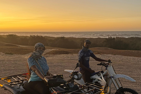 Dakar: Pink Lake Tour with Quad Bike + Pirogue and Lunch Included Dakar: Tour to the Pink Lake with Quad + Pirogue and Lunch included