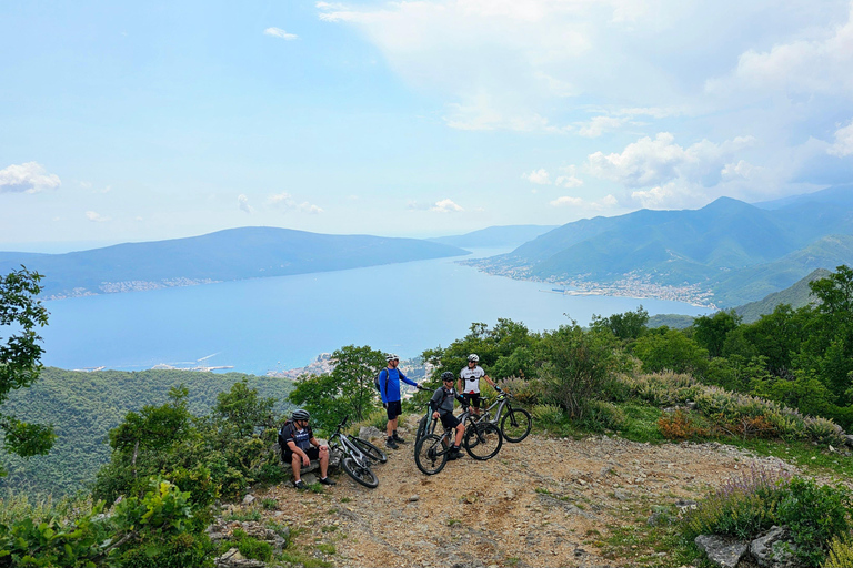 Avventura in E-MTB sulla collina di Vrmac