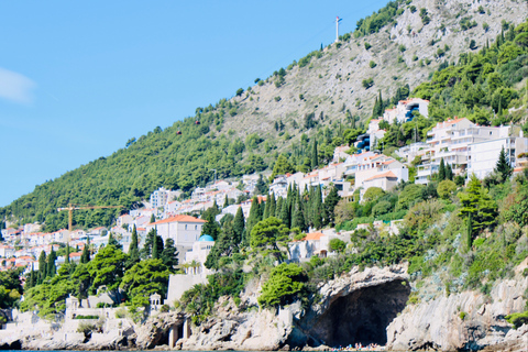 Dubrovnik : Île de Lokrum et tour en bateau de la grotte de Betina