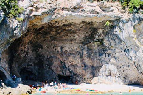 Dubrovnik: Tour en barco por la isla de Lokrum y la cueva de Betina