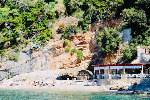 Dubrovnik: Tour en barco por la isla de Lokrum y la cueva de Betina