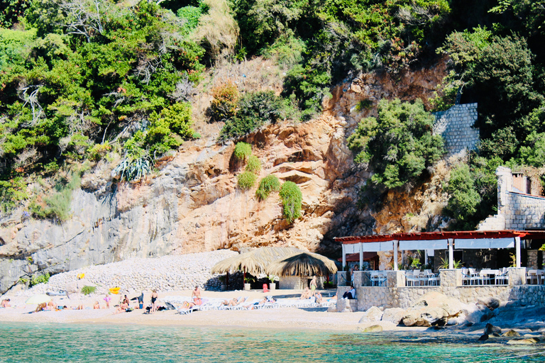 Dubrovnik : Île de Lokrum et tour en bateau de la grotte de Betina