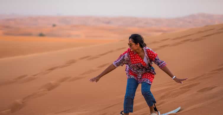 Abu Dhabi: Desert Safari with BBQ, Camel Ride & Sandboarding photo 8